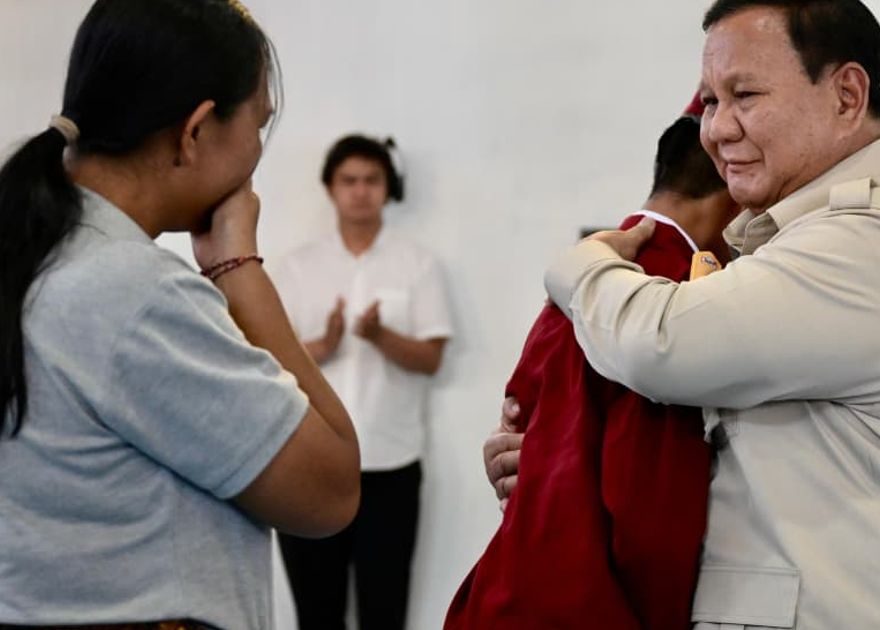 Prabowo ke Siswa Sekolah Rakyat: Belajar yang Rajin, Kalian Harapan Orang Tua
